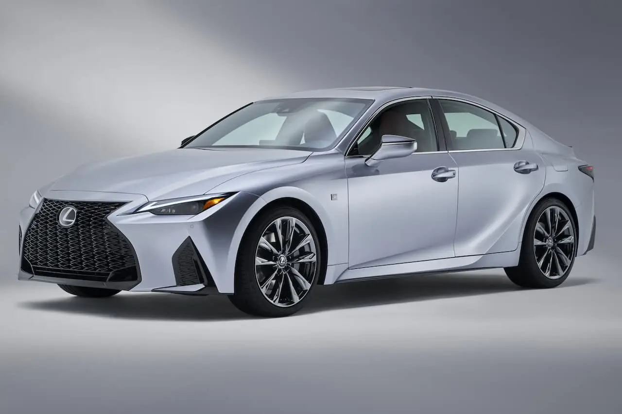 The 2021 Lexus IS - Come Take a Walkaround With Us | Lexus of Henderson