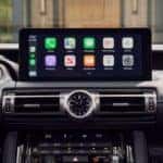 2021 Lexus IS 350 F Sport Infotainment Screen