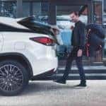 Lexus RX 350 White Liftgate Up Henderson