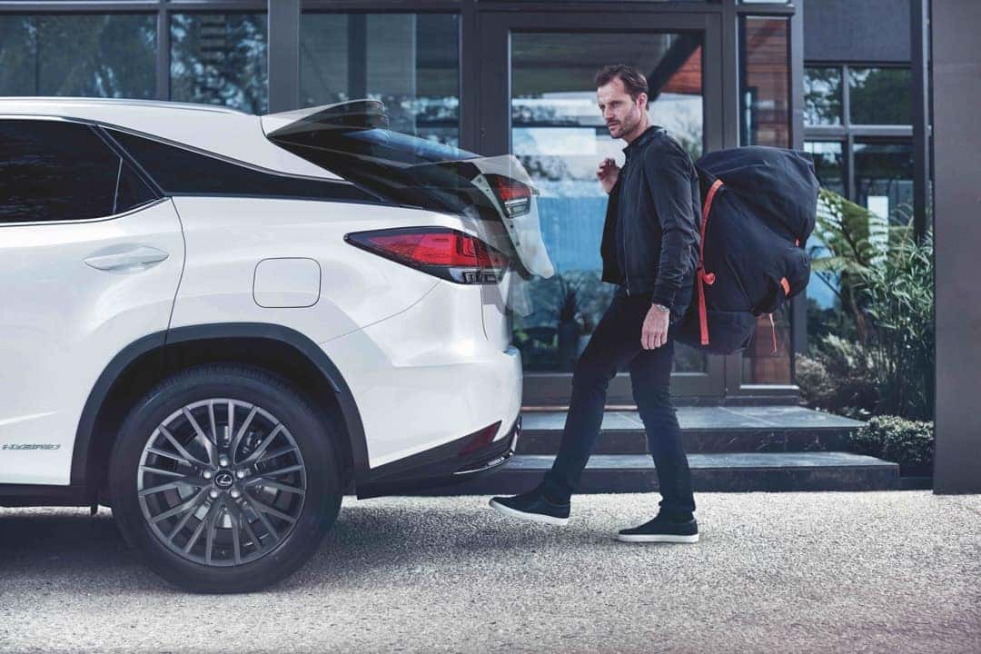 Lexus RX 350 White Liftgate Up Henderson