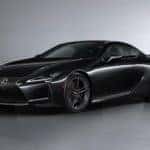 2021 Lexus LC 500 Inspiration. Series Black Studio