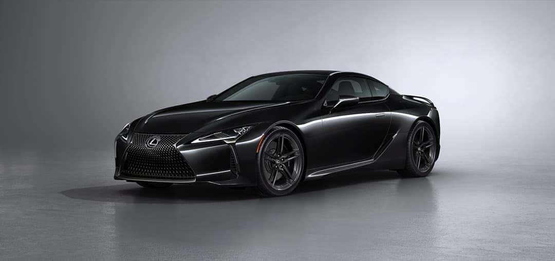 2021 Lexus LC 500 Inspiration. Series Black Studio