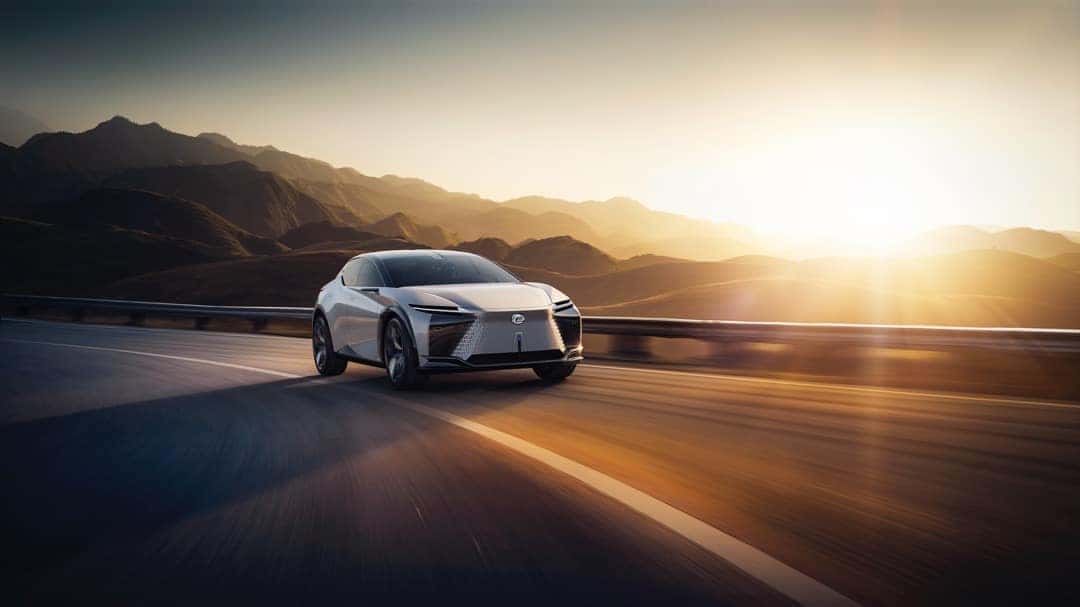 Lexus LF-Z Concept Canyon Road
