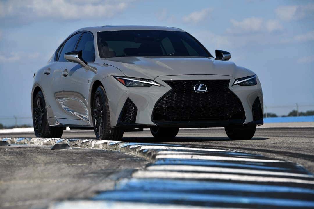 2022 Lexus IS 500 FSport Launch Edition Feel The Heat Coming Soon