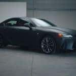 2021 Lexus IS Wax Edition Exterior Matte Black
