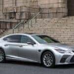 2022 Lexus LS 500h silver Lexus Teammate