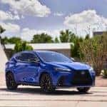 2022 Lexus NX 450h+ Blue Home