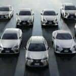 Lexus Hybrid Lineup