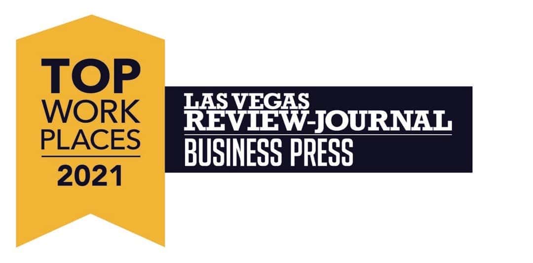 Las Vegas Business Press Top Workplaces 2021
