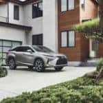 2022 Lexus RX L silver house