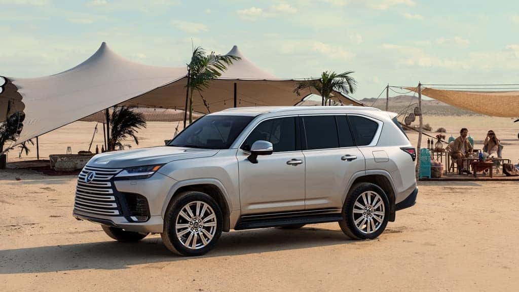 A New Icon: The 2022 Lexus LX 600 Flagship SUV