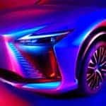 Lexus RZ 450e front