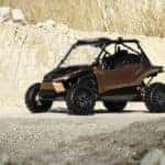 Lexus ROV Concept desert running