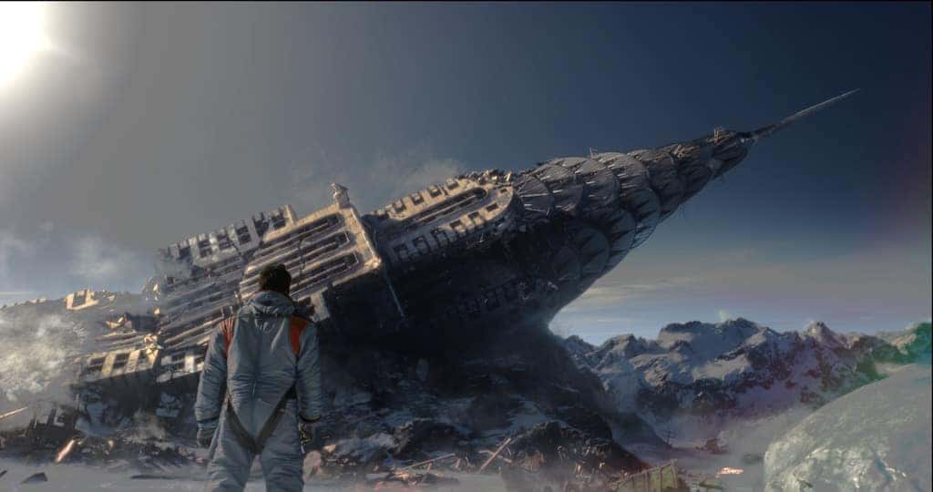 Moonfall scene