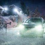 Lexus NX Moonfall scene