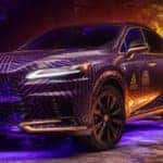 Lexus RX 500h Wakanda Forever Collaboration with adidas