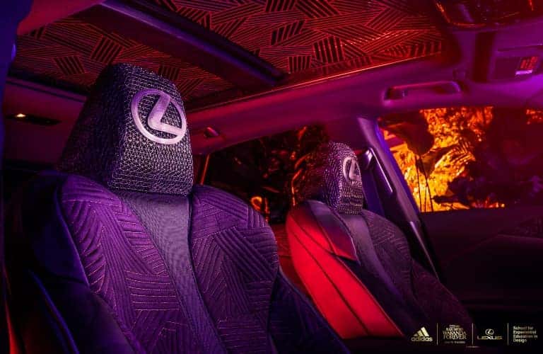 Lexus RX Wakanda Forever Interior Design