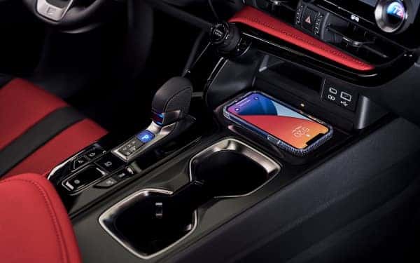 2024 Lexus NX 350 Center Console Area