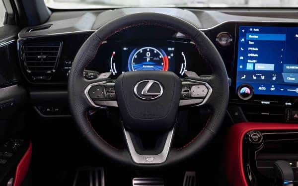 2024 Lexus NX 350 FSPORT Steering Wheel