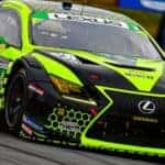 Front View of Lexus GTD-PRO