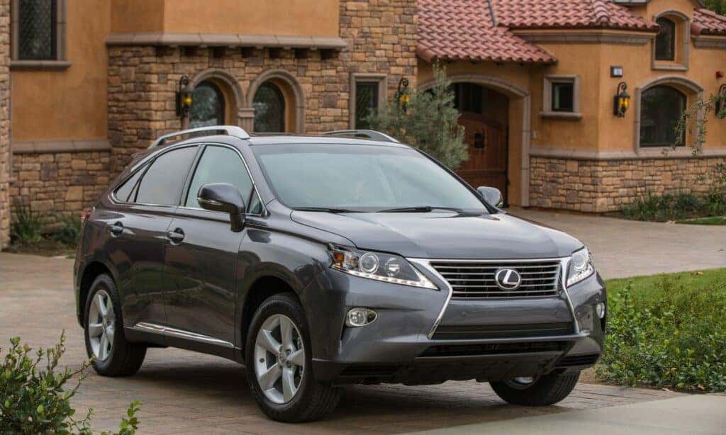 2013 Lexus RX 350 Parked at an estate