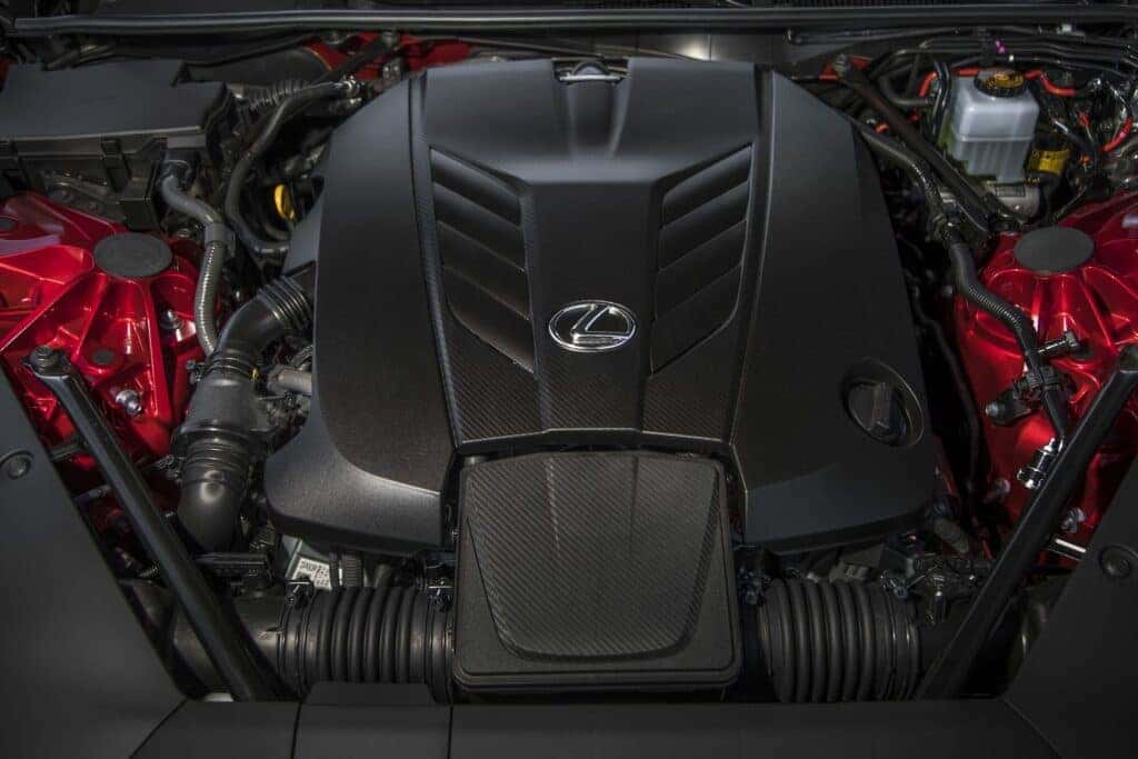 2024 Lexus LC engine for utmost performance