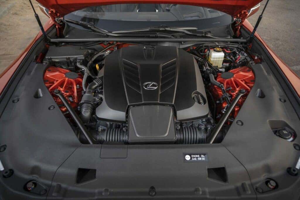 2024 Lexus LC 500 Engine