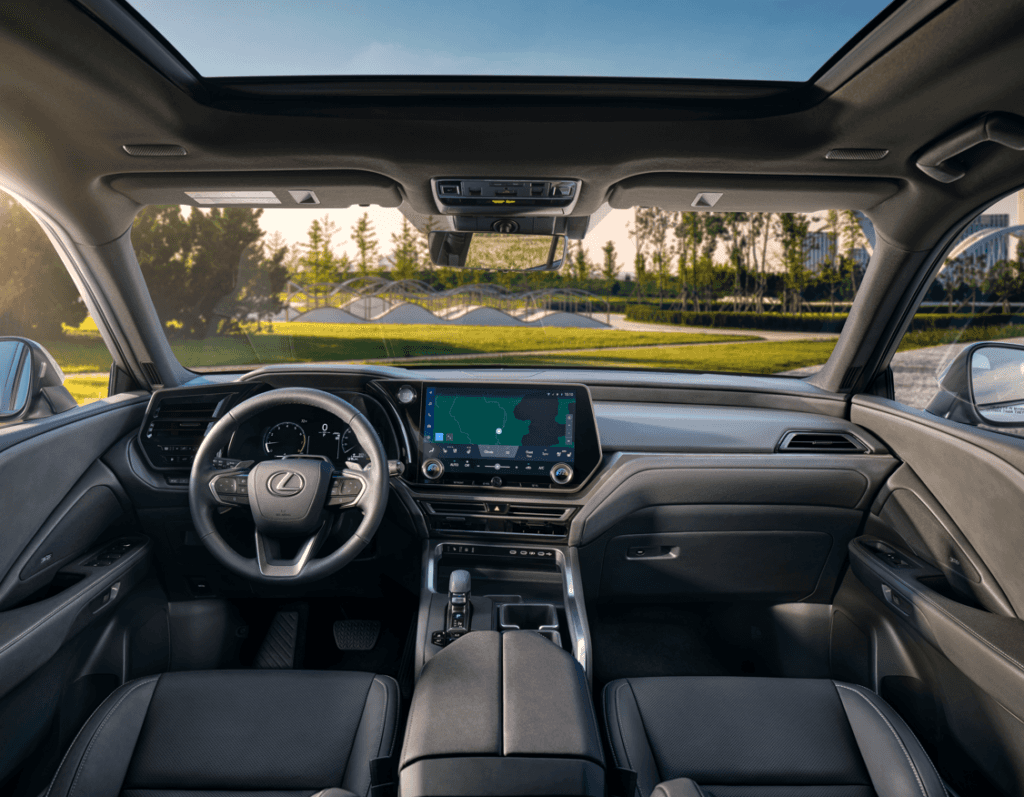 Lexus TX Interior Dashboard