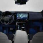 Lexus Direct Connect Interface in the Cabin
