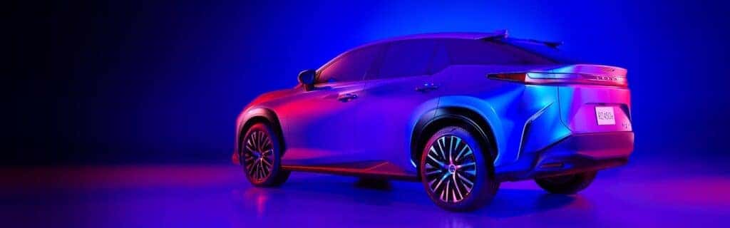 Lexus RZ EV, the future is here