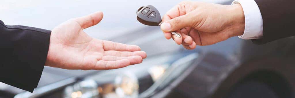 People Exchanging Keys