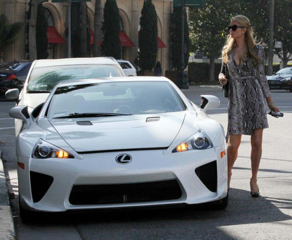 Celebs & Their Lexus Vehicles | Lexus of Henderson