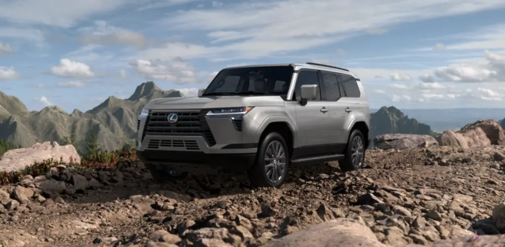 2024 Lexus GX 550 | Lexus of Henderson