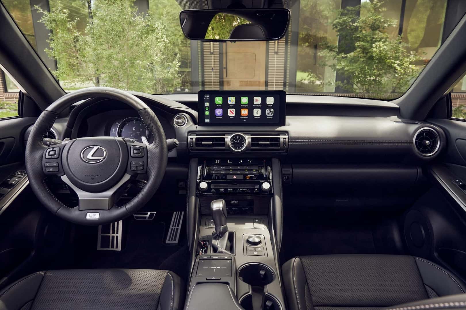 2024 Lexus IS 300 F Sport Interior