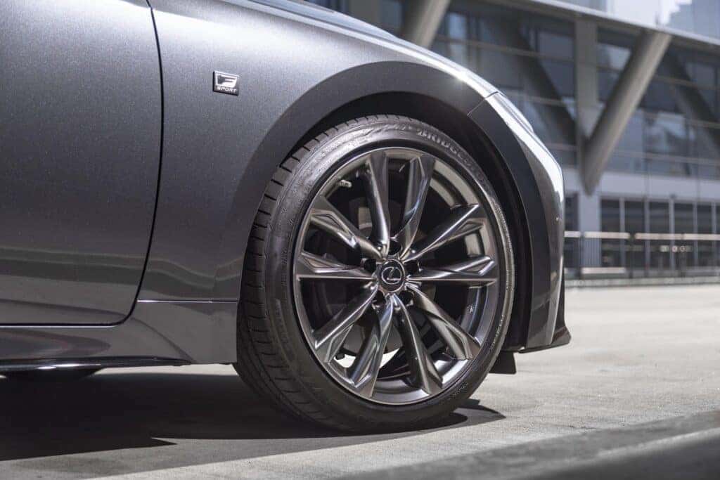 New F sport Wheels