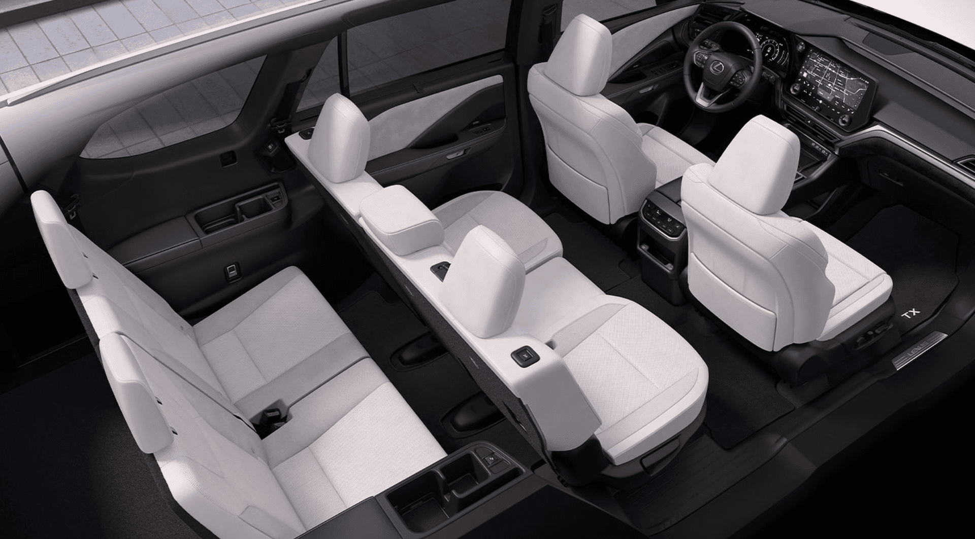 Amazing 2024 Lexus Tx Seating Capacity Images