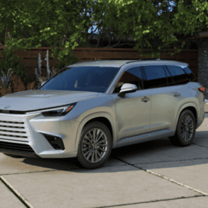 2024 Lexus TX Celestial Silver Metallic