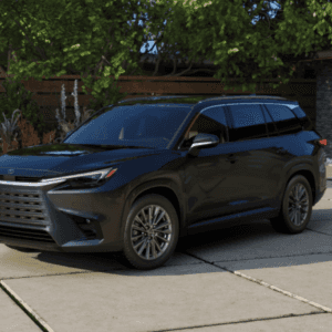 2024 Lexus TX Cloudburst Gray