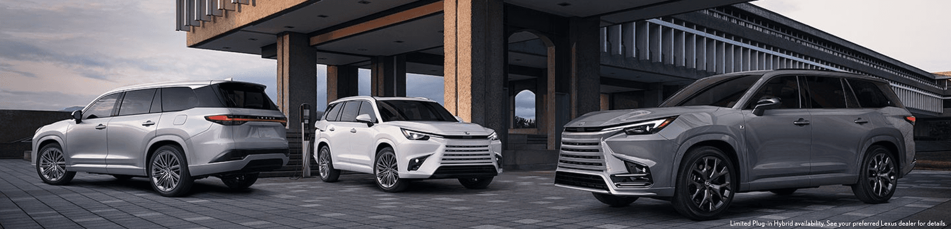 2024 Lexus TX Family