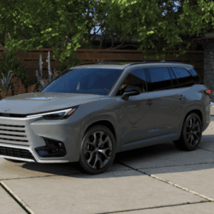 2024 Lexus TX Incognito