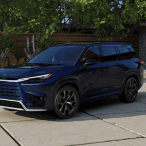 2024 Lexus TX Nightfall Mica