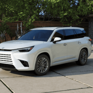 2024 Lexus TX Wind Chill Pearl