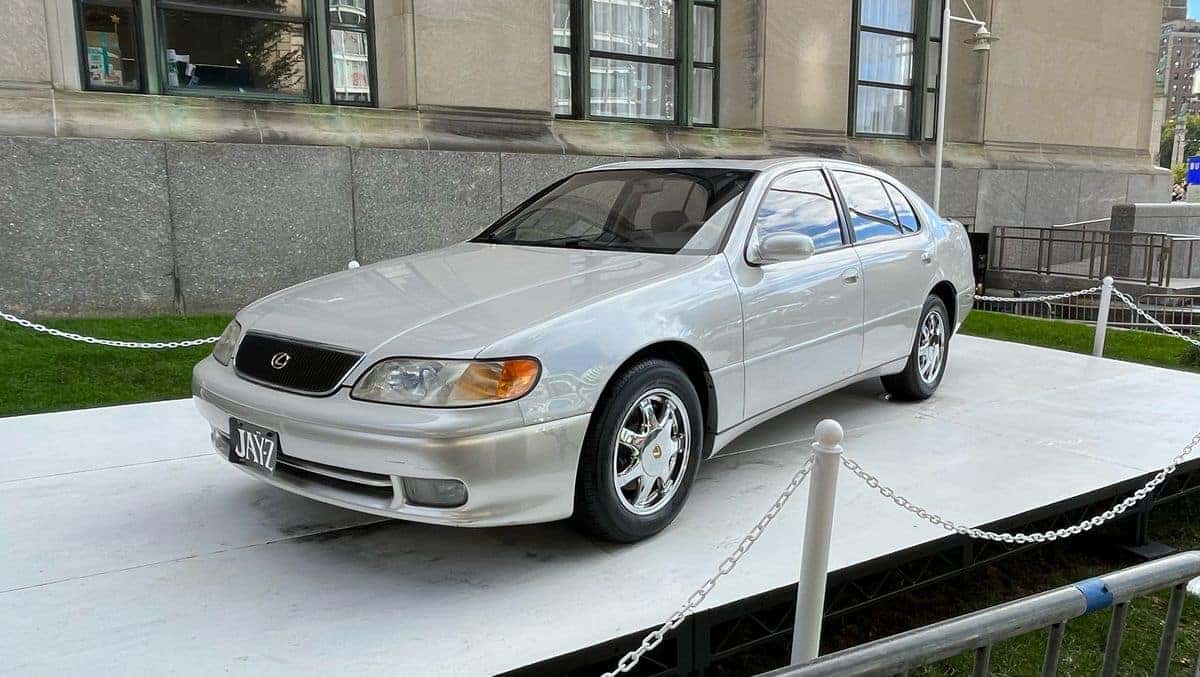 Jay-Z's Exhibit Featuring 1993 Lexus GS300 - Classic Luxury