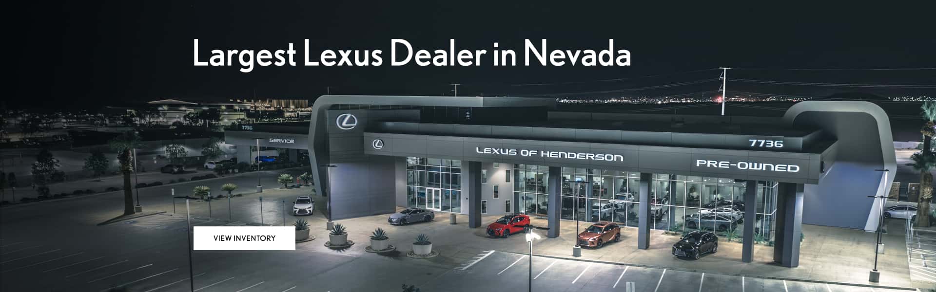 Largest Lexus dealer in Nevada