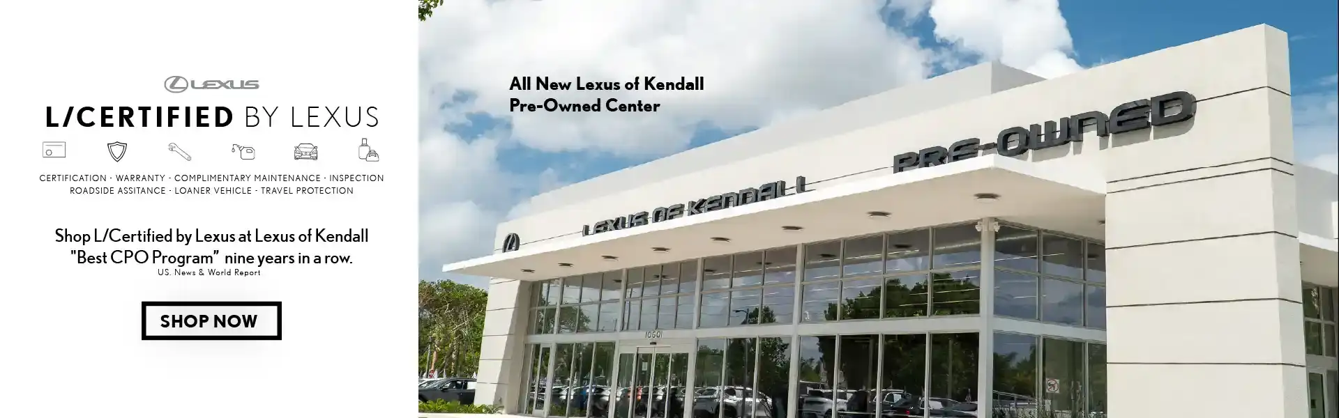 Lexus Certified Pre-Owned Center in Miami