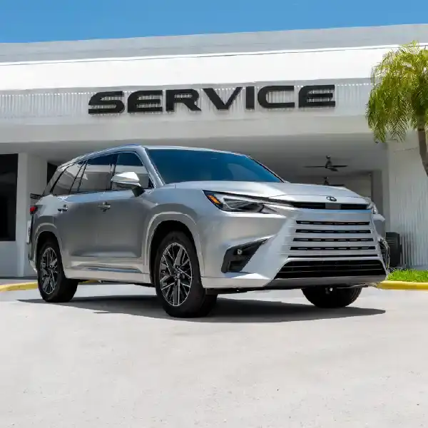 Lexus service in Miami