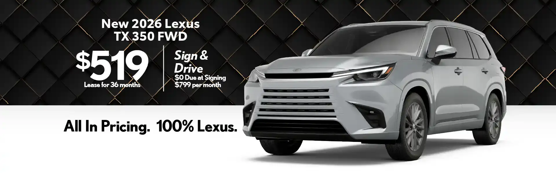 Lexus special offers