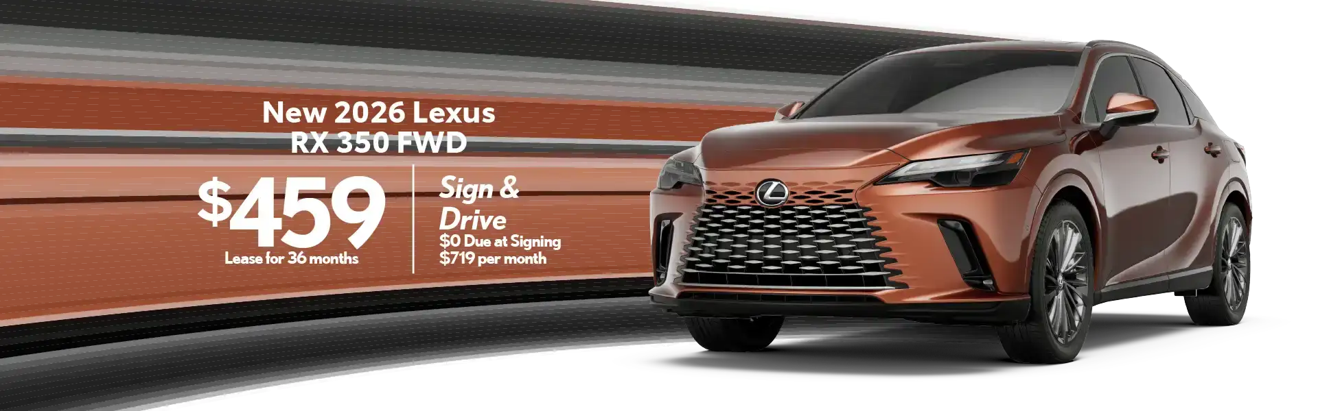 Lexus lease offers Miami FL