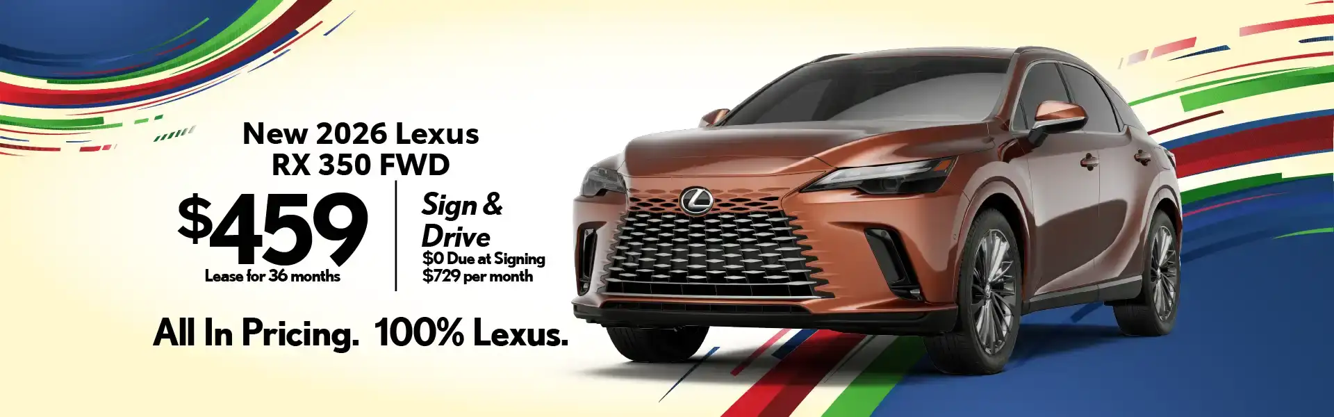 Lexus Special Offers MIami FL