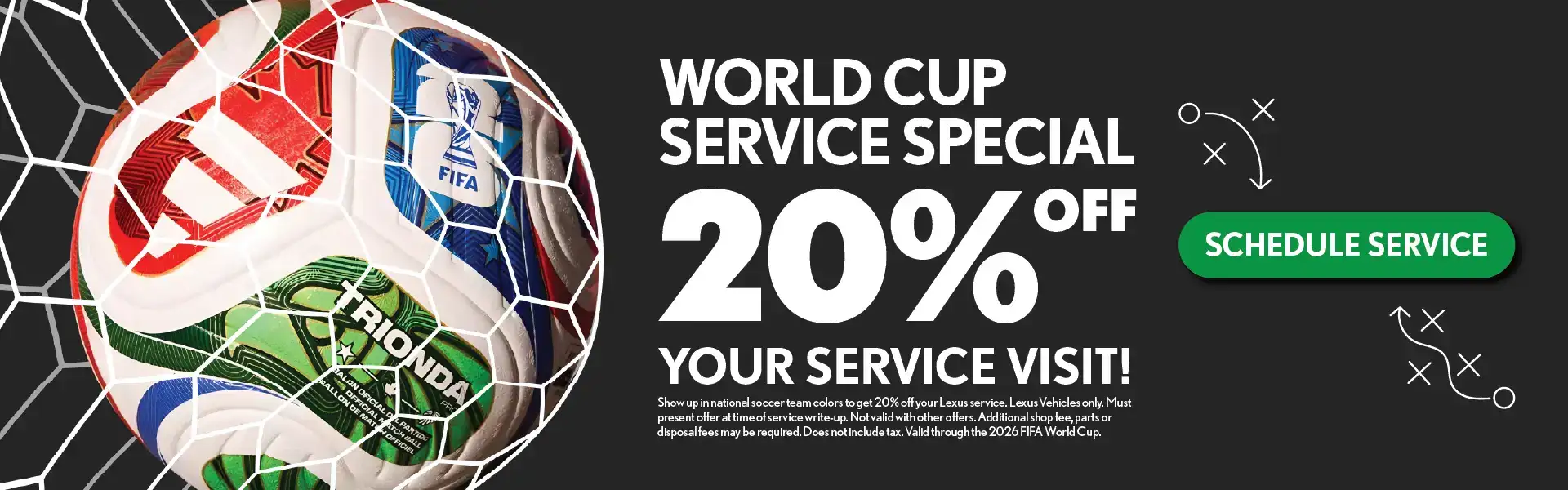 lexus of kendall world cup special